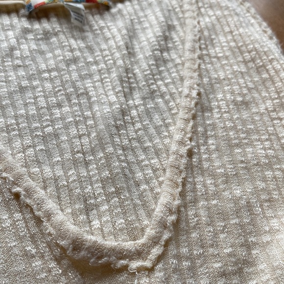 ⭐️Anthropology Eri + Ali Ribbed Fringe Tank Top - Picture 10 of 10